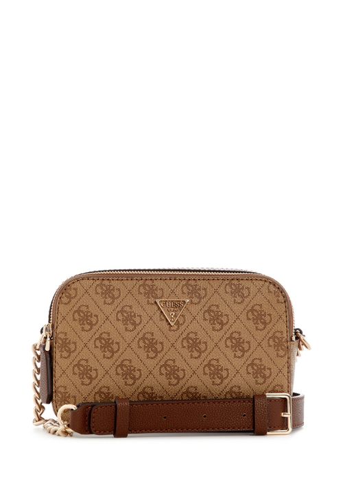 Bolsa Noelle Ii Camera Transversal Caramelo