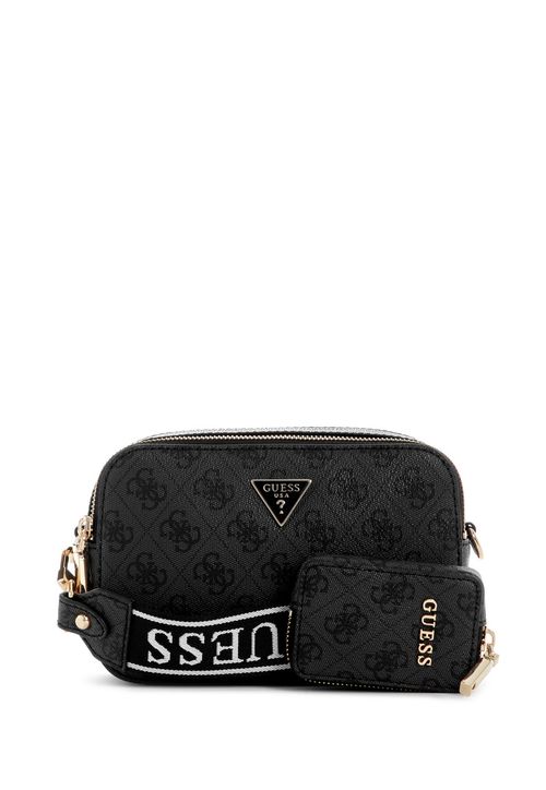 Bolsa Latona Ii Camera Crossbody Preto