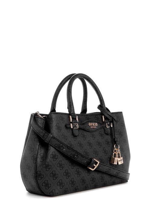 Bolsa Katya Girlfriend Satchel Preto