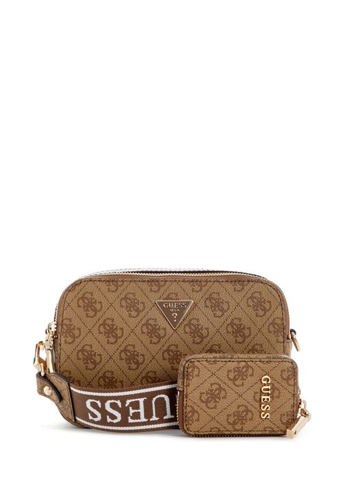 Bolsa Latona Ii Camera Crossbody Bege