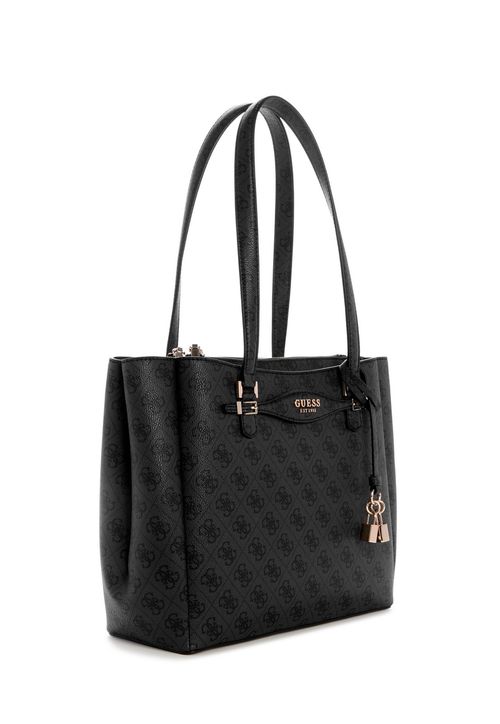 Bolsa Katya Multi Comp Tote Preto