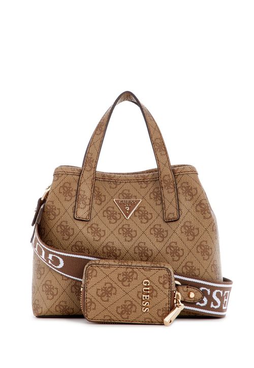 Bolsa Latona Ii Mini Tote Bege
