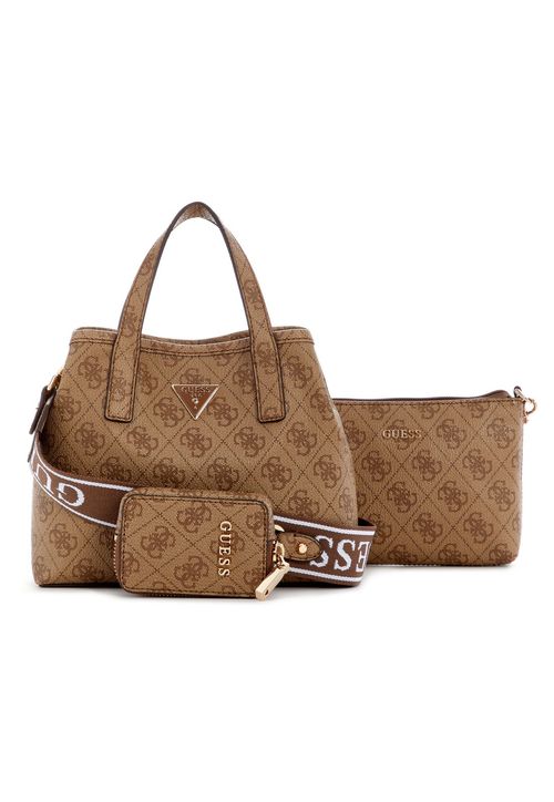Bolsa Latona Ii Mini Tote Bege