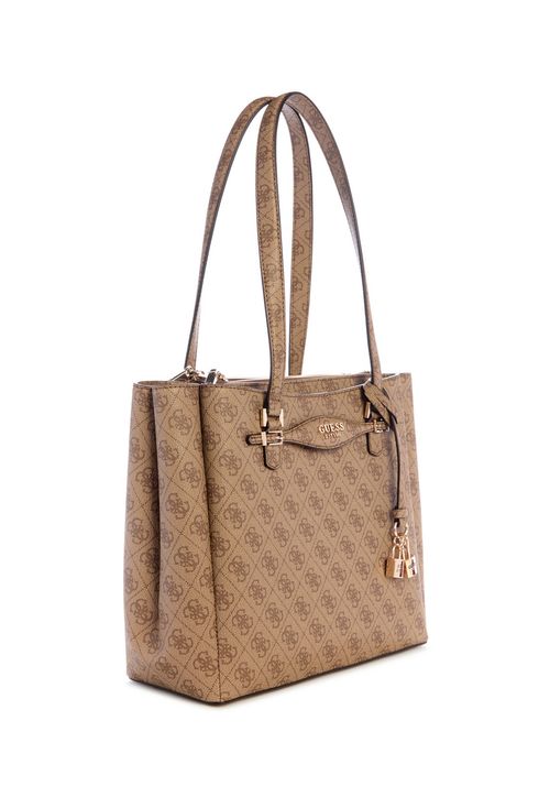 Bolsa Katya Multi Compartimentos Tote Bege