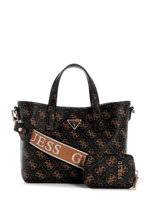 Bolsa Latona Ii Mini Tote Marrom