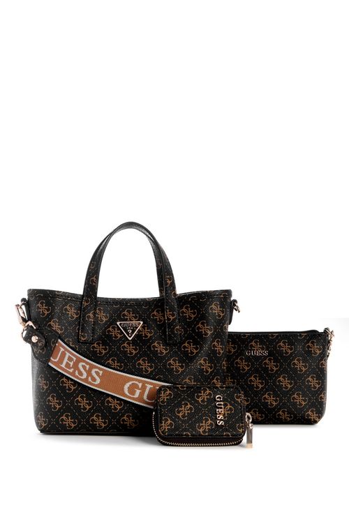 Bolsa Latona Ii Mini Tote Marrom