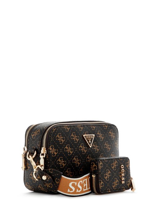 Bolsa Latona Ii Camera Crossbody Marrom