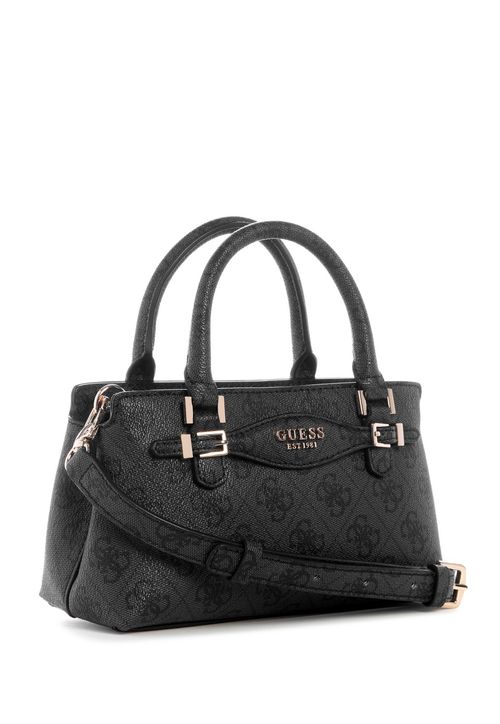 Bolsa Katya Mini Satchel Preto