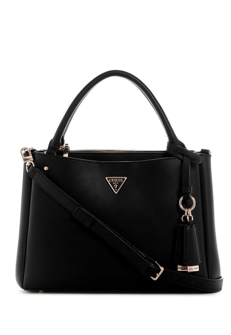 Bolsa Talent Multi Comp Satchel Preto - GuessBrasil