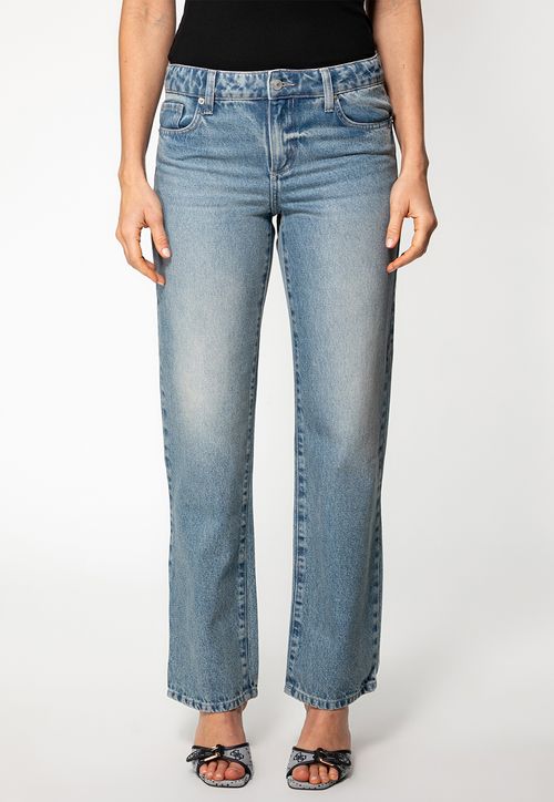 Calça Jeans Slouchy Azul Claro