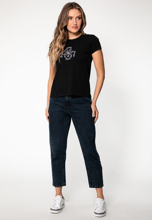 Camiseta 4G Relevo Preto