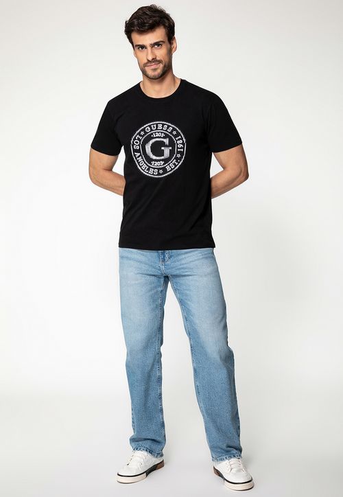 Camiseta G Relevo Preto