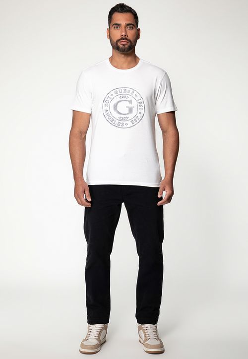 Camiseta G Relevo Branco