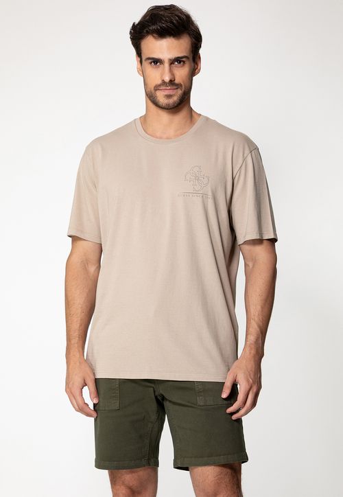 Camiseta 4G GD Costas Bege