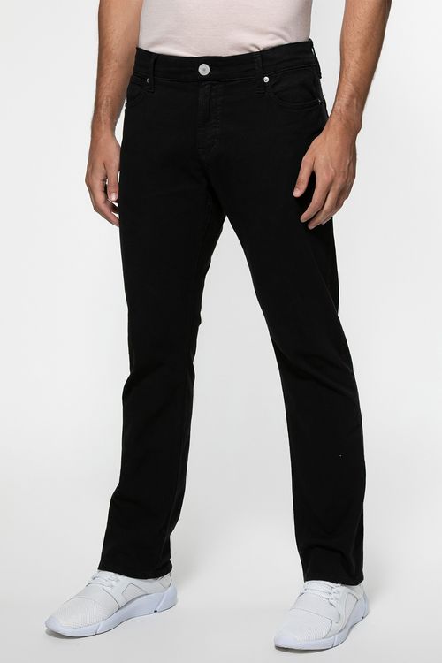 Calça Sarja Slim Straight Preto