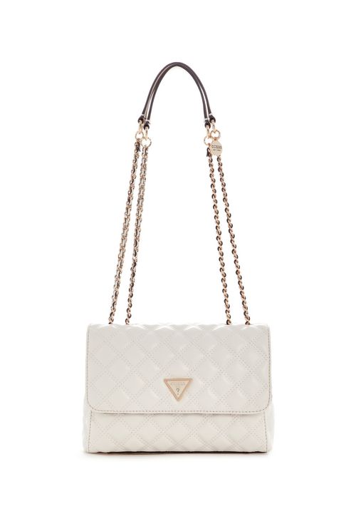 Bolsa Giully Ii 2 Comp Cnvrtble Flap Off White