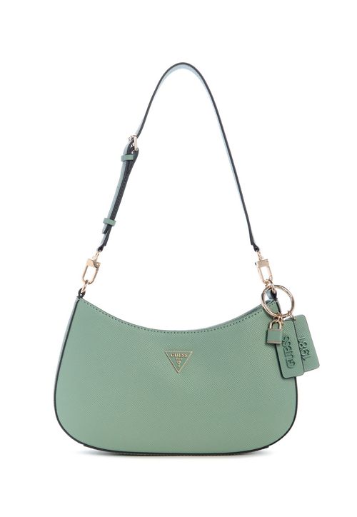 Bolsa Noelle II Top Zip Shoulder Bag Verde Claro