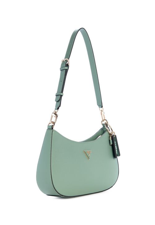 Bolsa Noelle II Top Zip Shoulder Bag Verde Claro