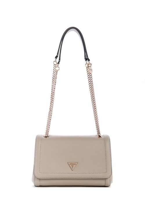 Bolsa Noelle ll Transversal Flap Cinza