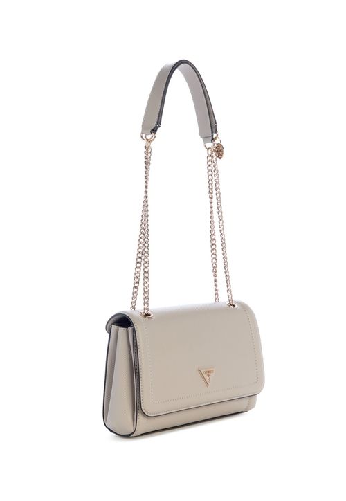 Bolsa Noelle ll Transversal Flap Cinza