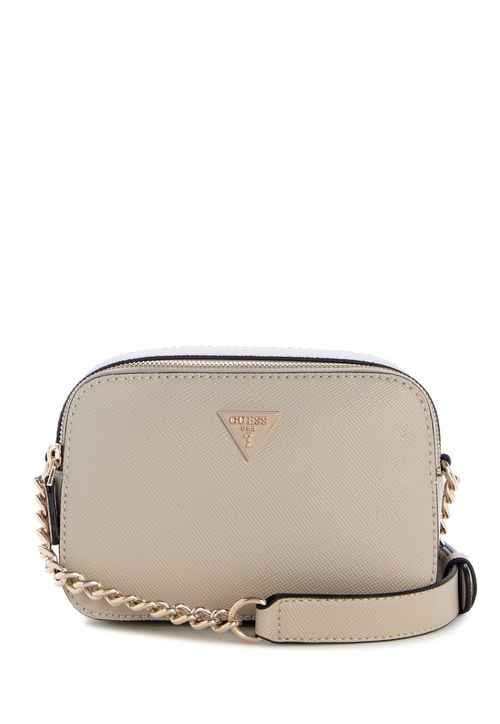 Bolsa Noelle ll Camera Crossbody Cinza