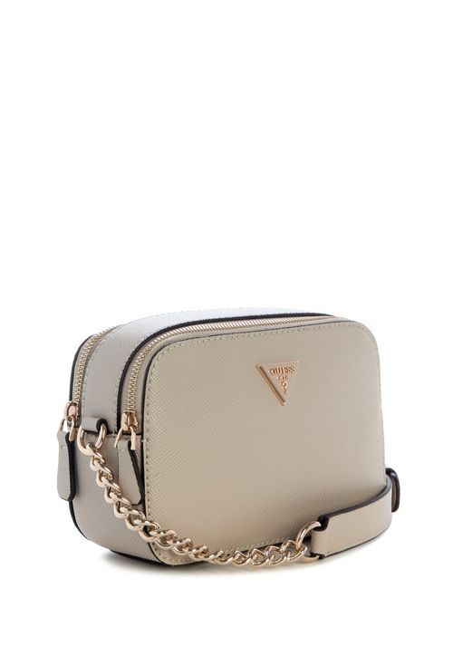 Bolsa Noelle ll Camera Crossbody Cinza