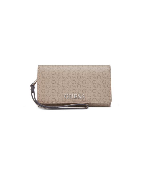 Carteira Guess Abbas Slg Phone Organizer Cinza