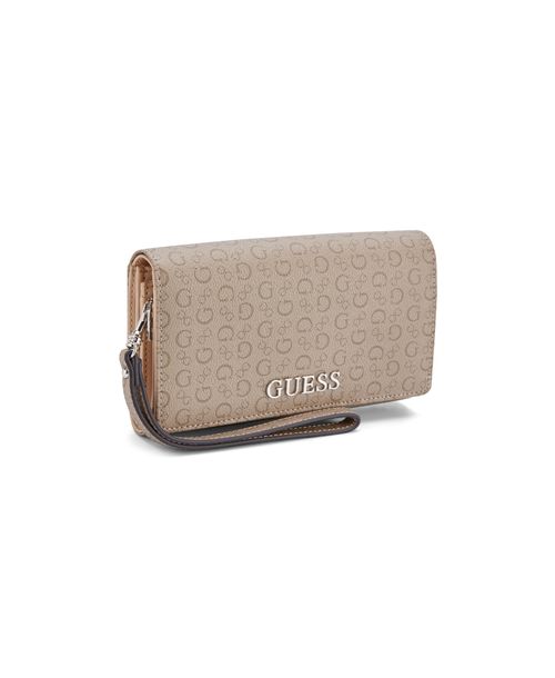 Carteira Guess Abbas Slg Phone Organizer Cinza