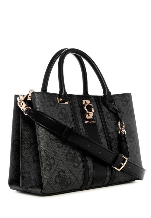 Bolsa Erenia Girlfriend Satchel Preto