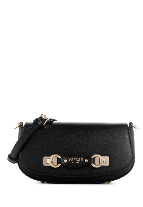 Bolsa Mimina Flap Crossbody Preto