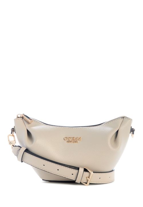 Bolsa Amorette Top Zip Shoulder Bag Bege