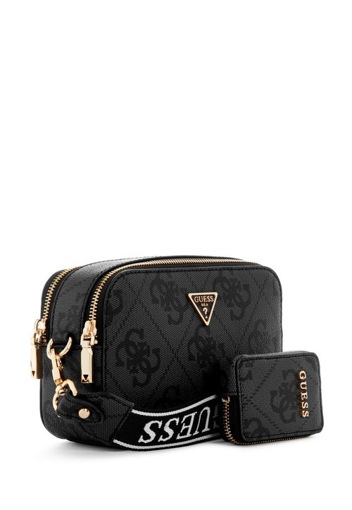 Bolsa Latona Ii Camera Crossbody Preto