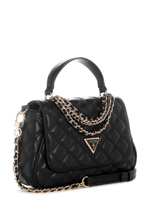 Bolsa Giully Ii Top Handle Flap Preto