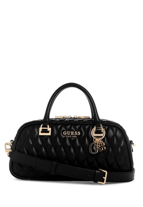 Bolsa Valla Small Satchel Preto