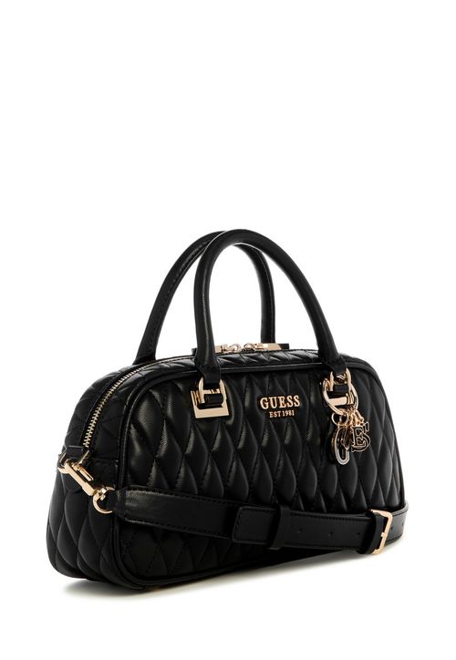Bolsa Valla Small Satchel Preto