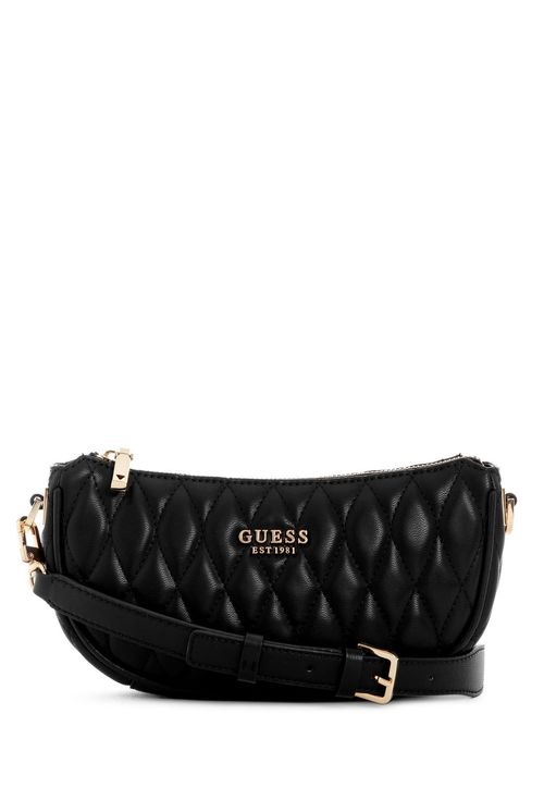 Bolsa Mini Valla Top Zip Shoulder Bag Preto