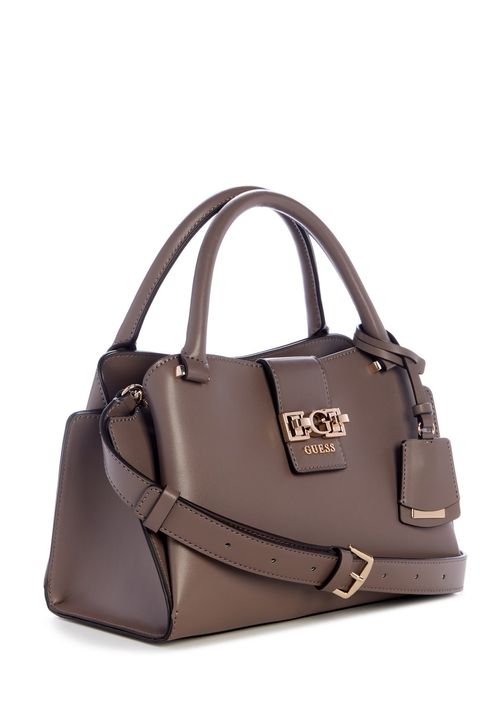 Bolsa Jane Small Satchel Bege