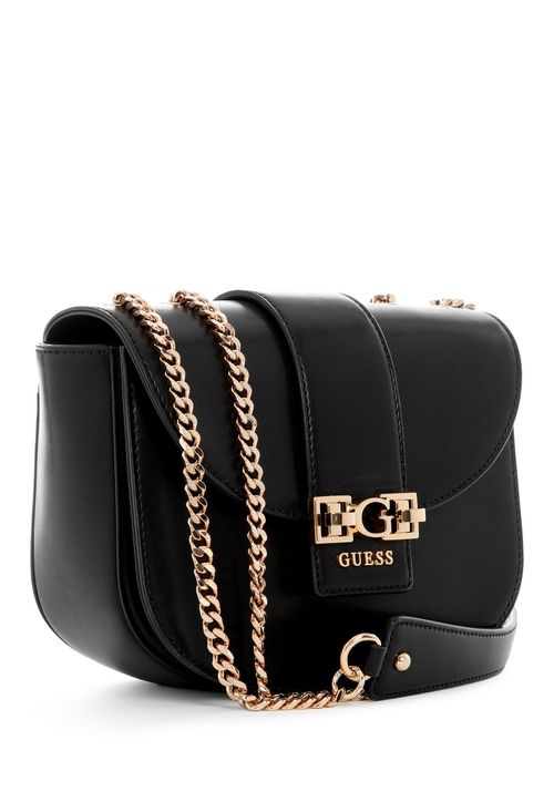 Bolsa Jane Convertible Xbody Flap Preto