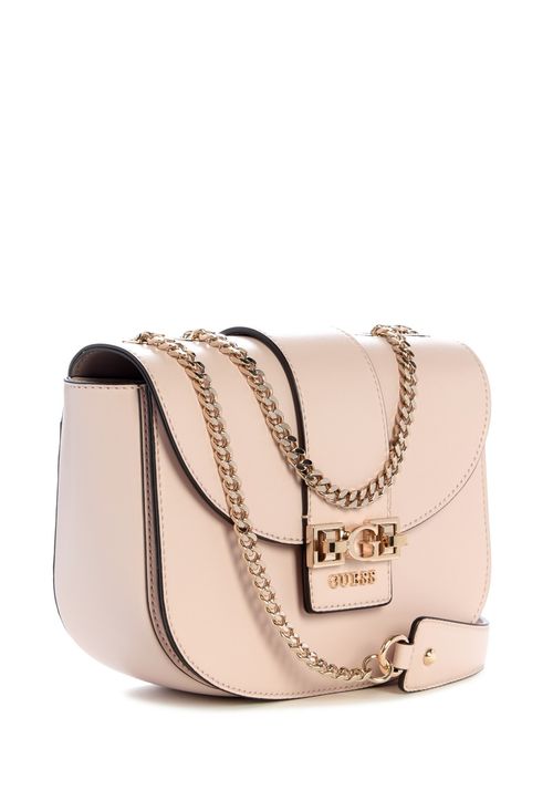 Bolsa Jane Convertible Xbody Flap Rosa Claro