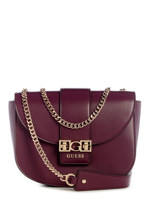 Bolsa Jane Convertible Xbody Flap Vinho