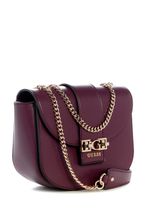 Bolsa Jane Convertible Xbody Flap Vinho - GuessBrasil