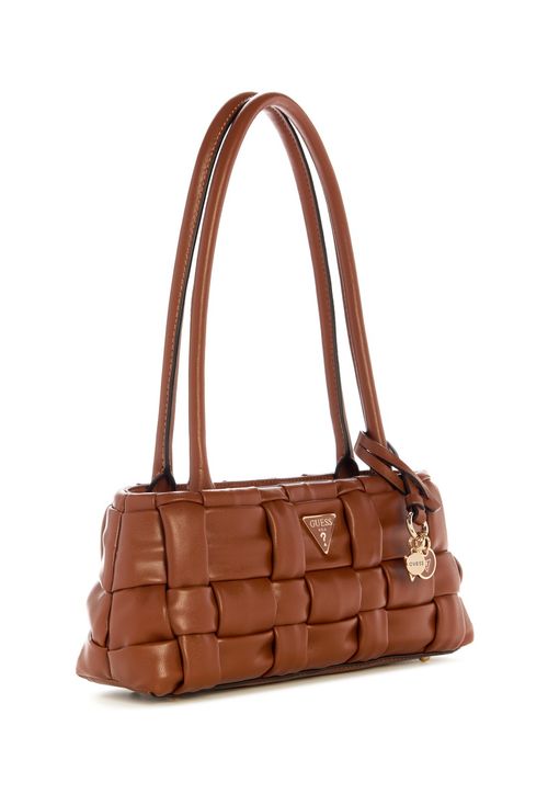 Bolsa Marion Shoulder Satchel Marrom