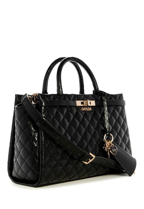 Bolsa Idra Girlfriend Satchel Preto