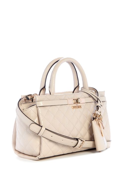 Bolsa Idra Small Satchel Cinza