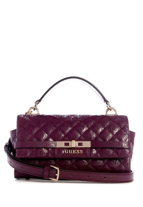 Bolsa Idra Top Handle Flap Vinho