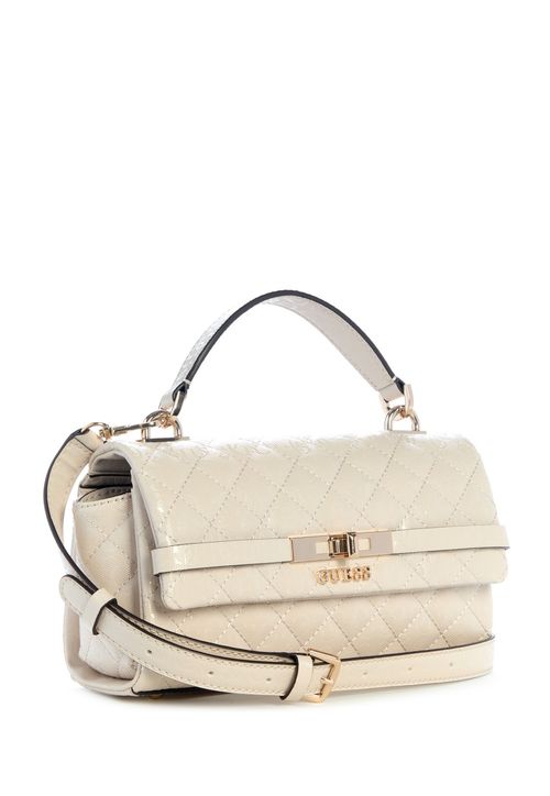 Bolsa Idra Top Handle Flap Cinza