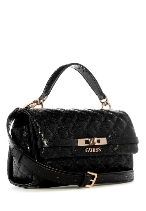 Bolsa Idra Top Handle Flap Preto