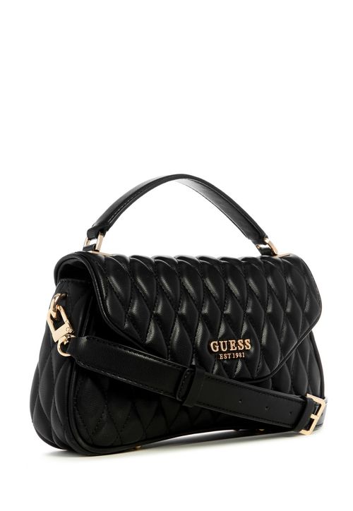 Bolsa Valla Top Handle Flap Preto
