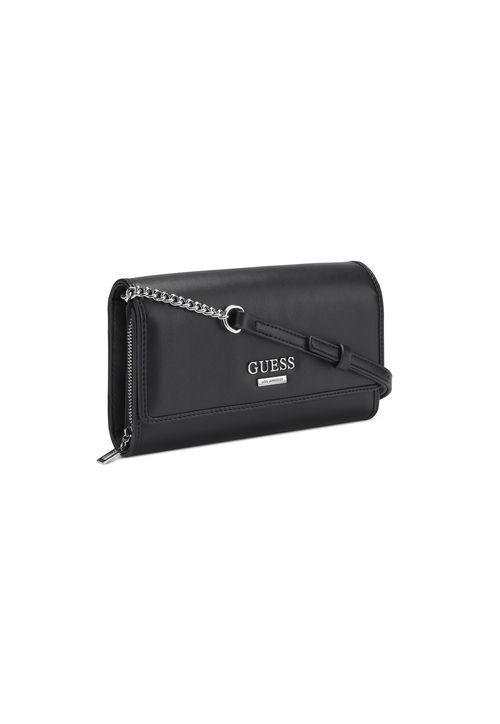 Bolsa Guess Mcclain Mini Crossbody Flap Preto