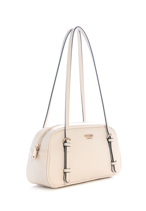 Bolsa Cerelia Shoulder Satchel Branco